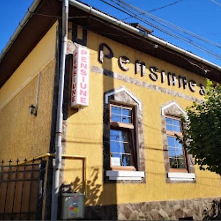 Gasthaus Am Bahnhof 锡吉什瓦拉 外观 照片